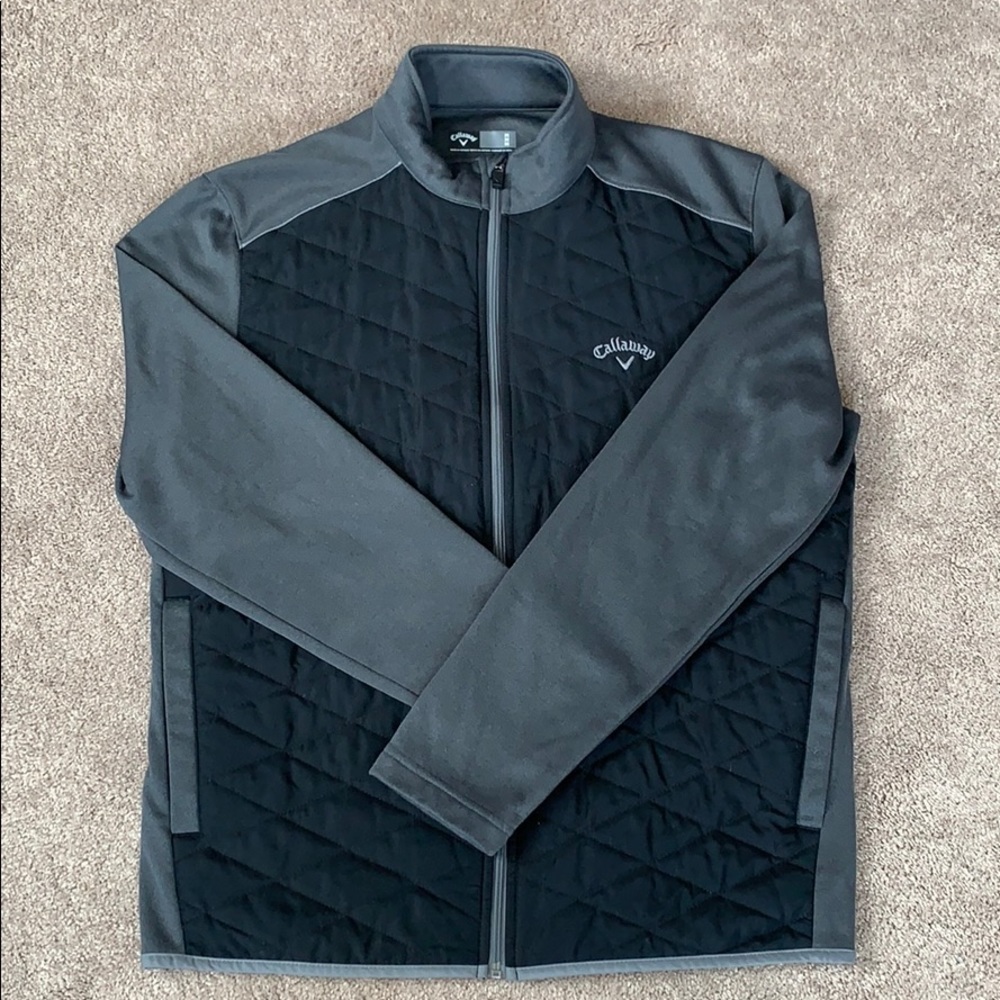 Callaway Golf Fleece Full Zip Up